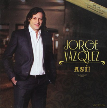 Jorge Vazquez: Asi [CD]