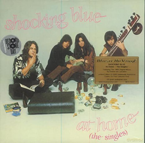 Shocking Blue: At Home-The Singles Remastered (Coloured) (RSD 2022) [Winyl]
