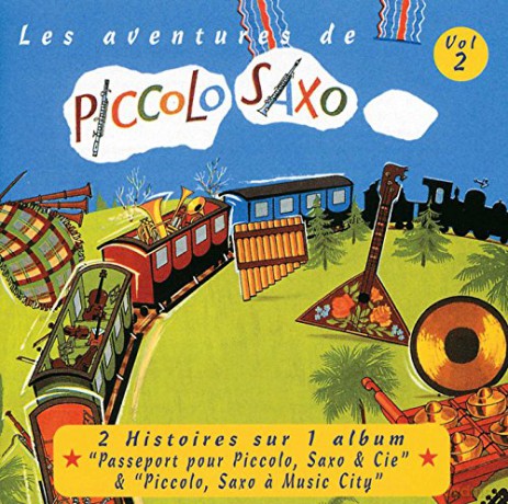 Francois Perier: Aventures De Piccolo Saxo Vol.2 [CD]