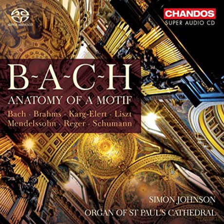 Simon Johnson: B-A-C-H - Anatomy Of A Motif [2CD]