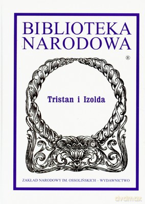 Tristan I Izolda (twarda) [KSIĄŻKA]