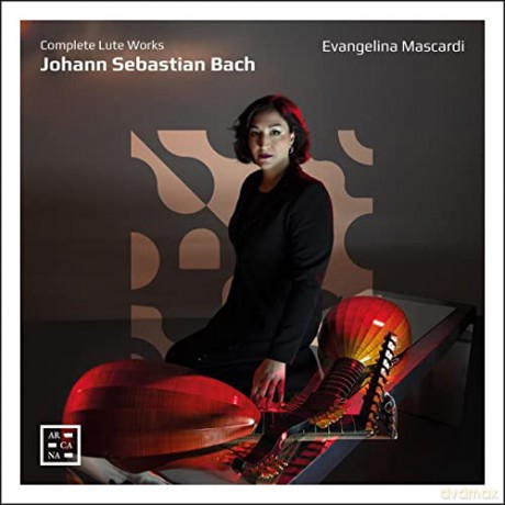 Evangelina Mascardi: Bach: Complete Lute Works [2CD]