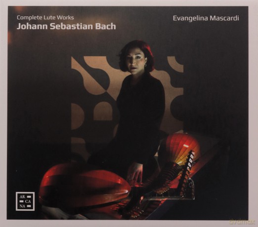 Evangelina Mascardi: Bach: Complete Lute Works [2CD]
