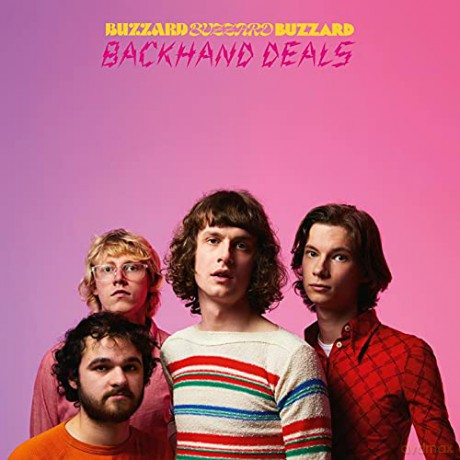 Buzzard Buzzard Buzzard: Backhand Deals [CD]
