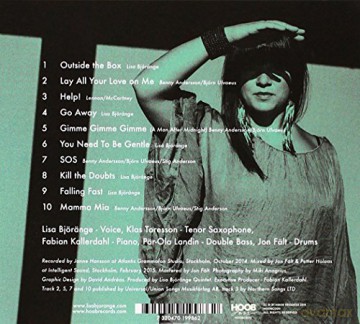 Lisa Bjorange Quintet: Bang [CD]