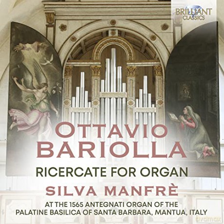 Silva Manfre: Bariolla: Ricercate For Organ [CD]