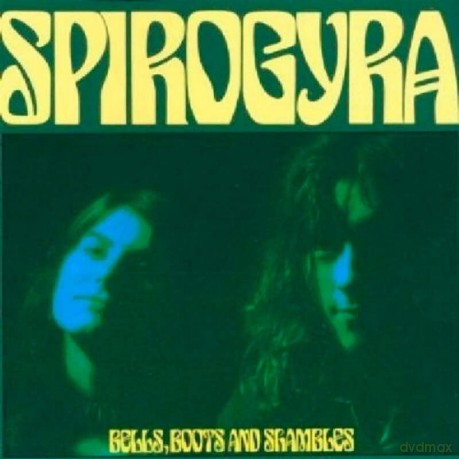 Spirogyra: Bells. Boots And Shambles (Neon Green) [Winyl]