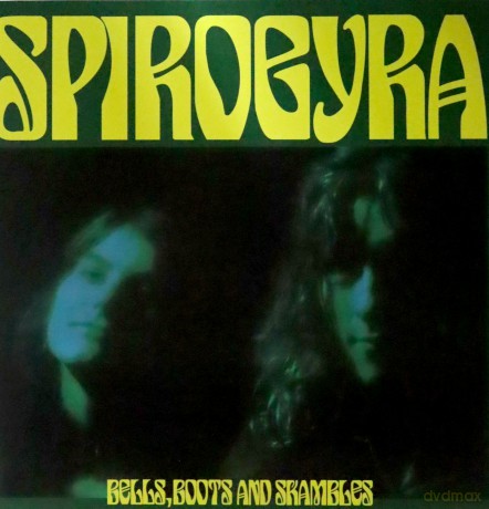 Spirogyra: Bells. Boots And Shambles (Neon Green) [Winyl]