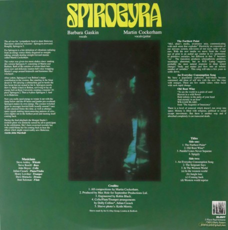 Spirogyra: Bells. Boots And Shambles (Neon Green) [Winyl]