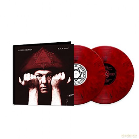 Aleister Crowley: Black Magic (Red Marble) [Winyl]