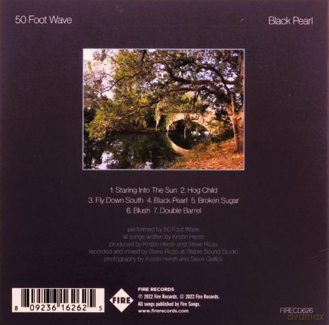 50 Foot Wave: Black Pearl [CD]