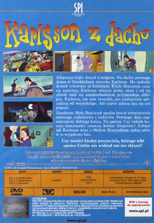 Karlsson z dachu [DVD]