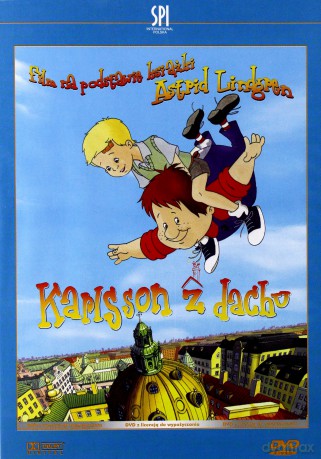 Karlsson z dachu [DVD]