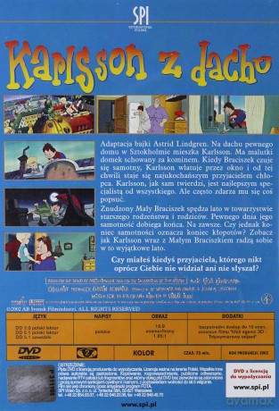 Karlsson z dachu [DVD]