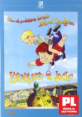 Karlsson z dachu [DVD]