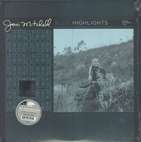 Joni Mitchell: Blue Highlights (RSD 2022) [Winyl]