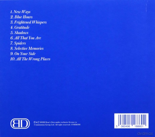 Bears Den: Blue Hours [CD]
