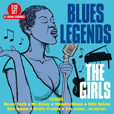 Blues Legends - The Girls [3CD]