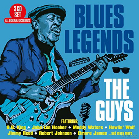 Blues Legends - The Guys [3CD]