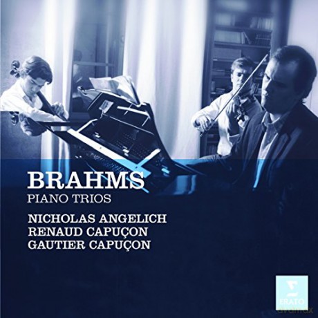 Angelich/Capucon/Capucon: Brahms/Piano Trios [2CD]