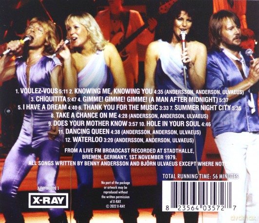 ABBA: Bremen 1979 [CD]