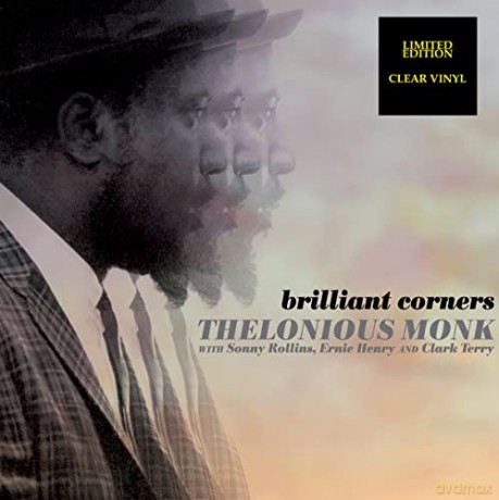 Thelonious Monk: Brilliant Corners (Clear) [Winyl]