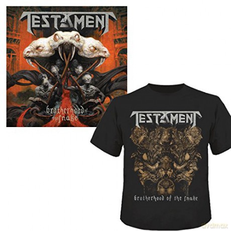 Testament: Brotherhood Of Snake (Limited) [CD]