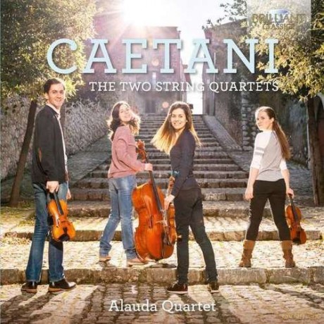Alauda Quartet: Caetani/The Two String Quartets [CD]