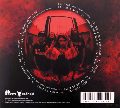 Cage Fight: Cage Fight [CD]