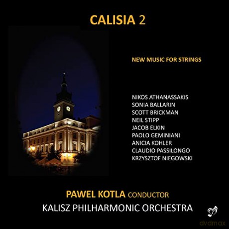 Calisia 2: New Music For Strings [CD]