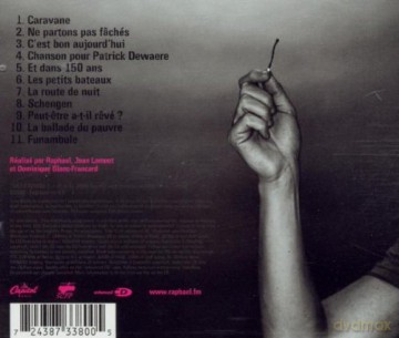 Raphael: Caravane [CD]