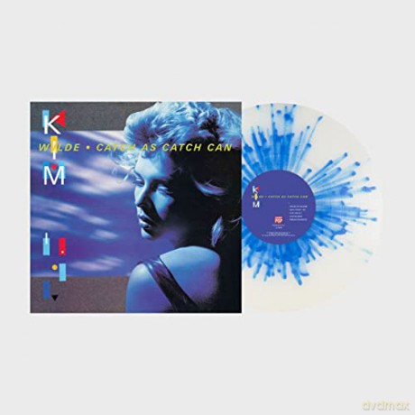 Kim Wilde: Catch As Catch Can (Clear/Blue Splatter) [Winyl]