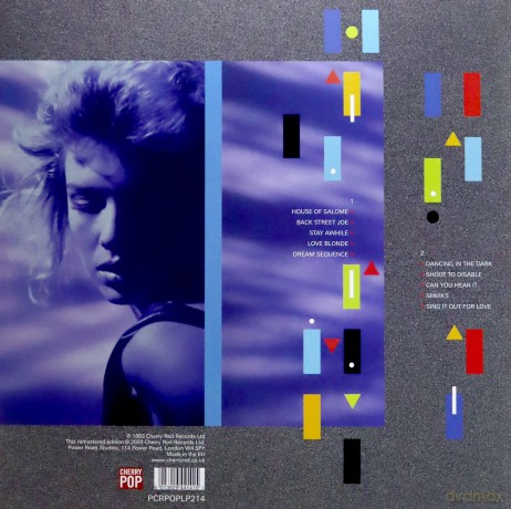 Kim Wilde: Catch As Catch Can (Clear/Blue Splatter) [Winyl]