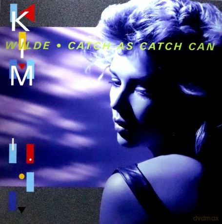 Kim Wilde: Catch As Catch Can (Clear/Blue Splatter) [Winyl]