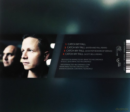 Syntec: Catch My Fall [CD]
