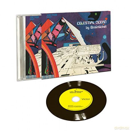 Brainticket: Celestial Ocean [CD]