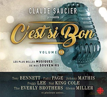 Claude Saucier: CEst Si Bon - Vol.2 [CD]