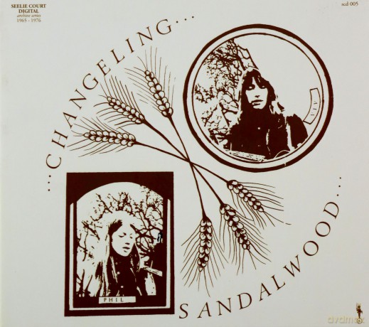 Sandalwood: Changeling [CD]