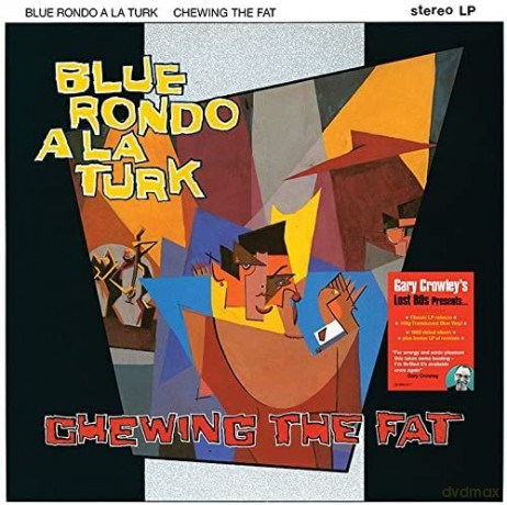 Blue Rondo A La Turk: Chewing The Fat - Gc Lost 80s - (Translucent Blue) [2xWinyl]