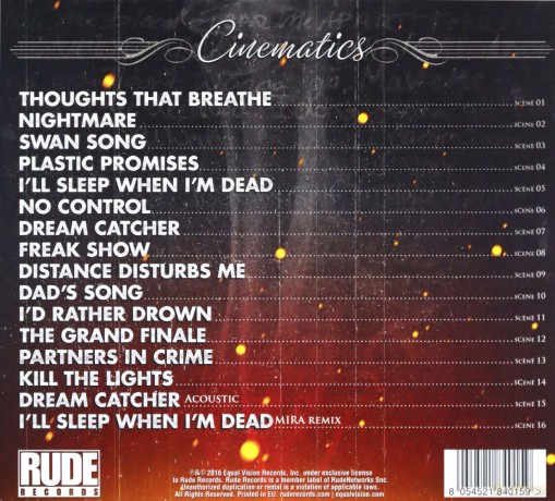 Set It Off: Cinematics (Expanded) [CD]