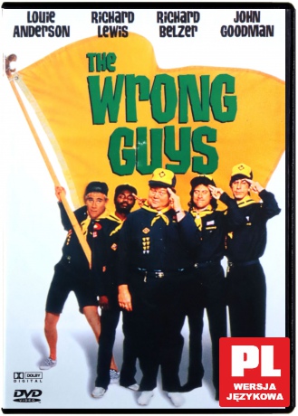 The Wrong Guys [DVD]