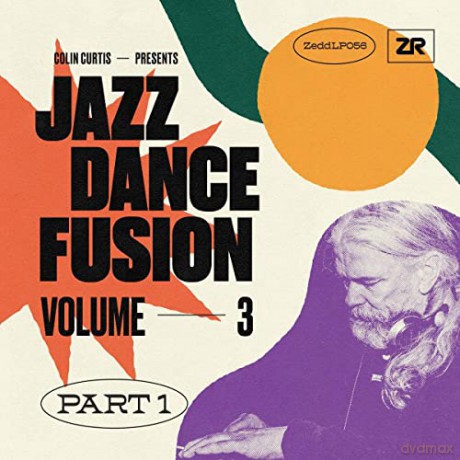 Colin Curtis: Colin Curtis Presents Jazz Dance Fusion Volume 3 (Part 1) [2xWinyl]