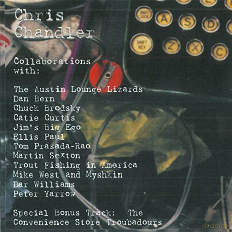 Chris Chandler: Collaborations [CD]