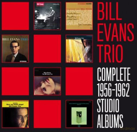 Bill Evans: Complete 1956-1962 Studio Albums [4CD]