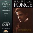 Antonio Lopez: Complete Works For Guitar Vol.1 [CD]
