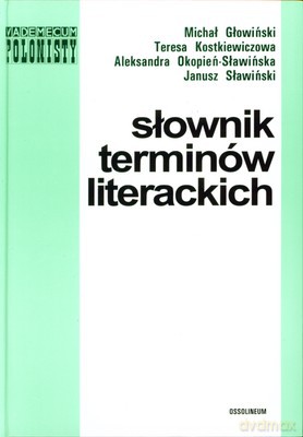 Słownik Terminów Literackich (twarda) [KSIĄŻKA]