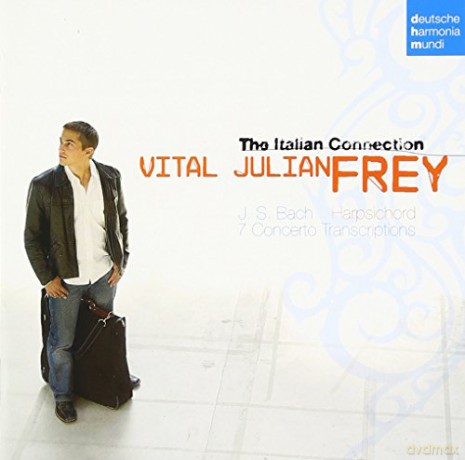 Vital Julian Frey: Concertos For Harpsichord Solo [CD]