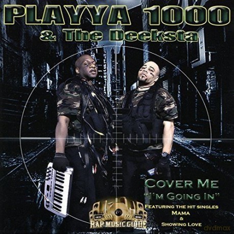 Playya 1000: Cover Me Im Going In [CD]