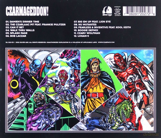 Czarface: Czarmageddon [CD]