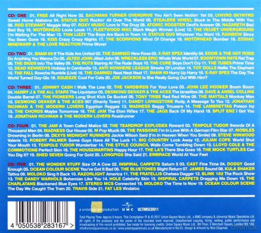 Dad - The Ultimate Collection [5CD]